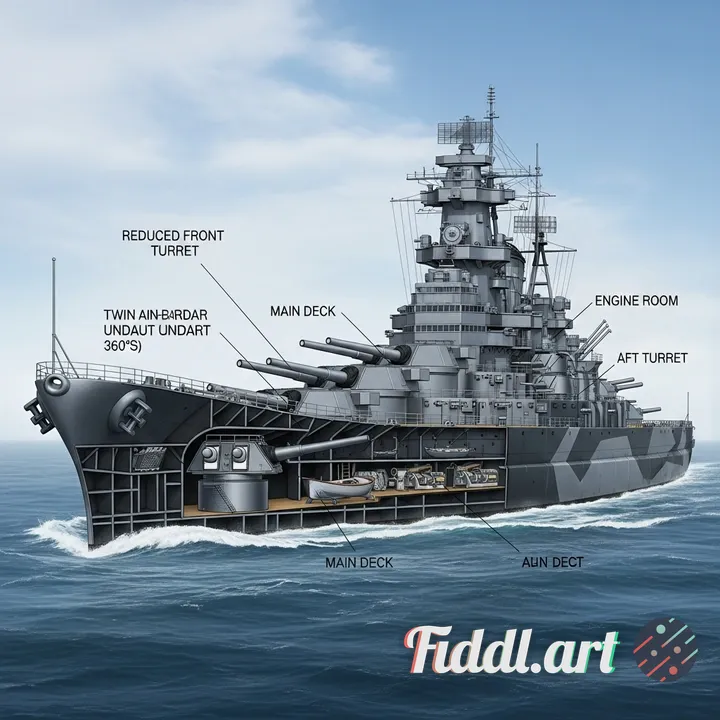 While retaining the two barrels, reduce the size of the front turret by 65%. After shrinking the tur