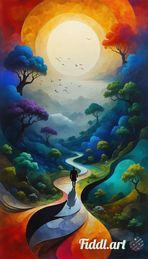 Imagen generada por IA