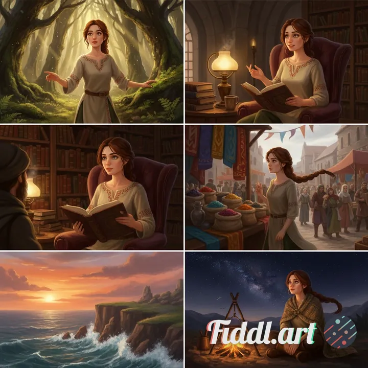 AI-generated artwork by @dreamyflamewhisper7250 on Fiddl.art.