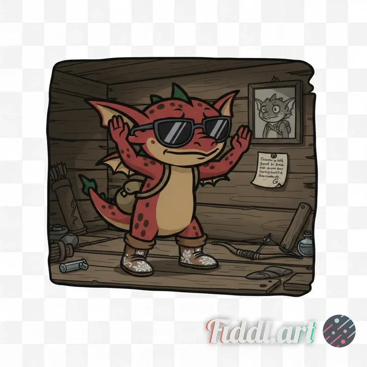 AI-generated image by @velvetpinelumina7736
