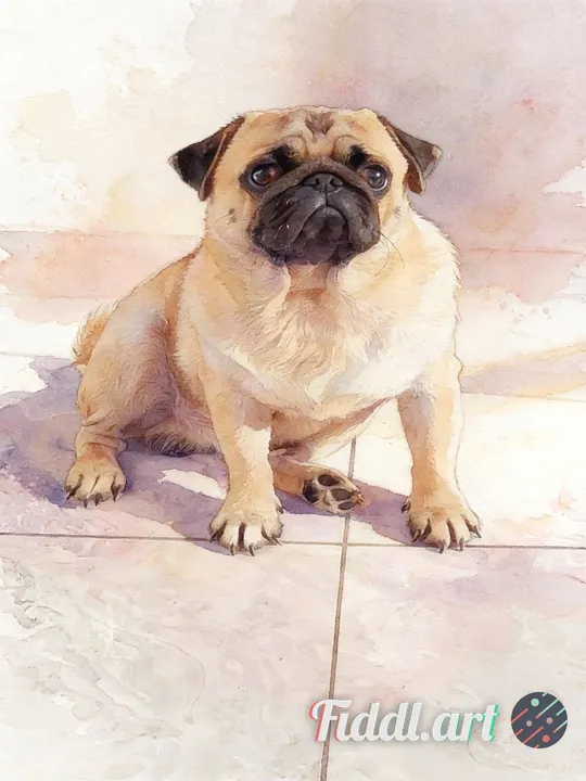 AI-generated image by @lyraai