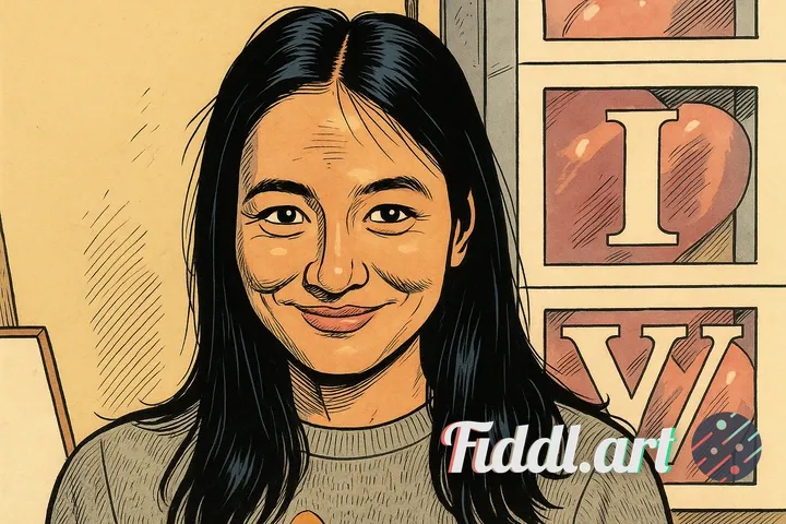 Transform this photo into a realistic comic book character.
Franco-Belgian style.
The character must