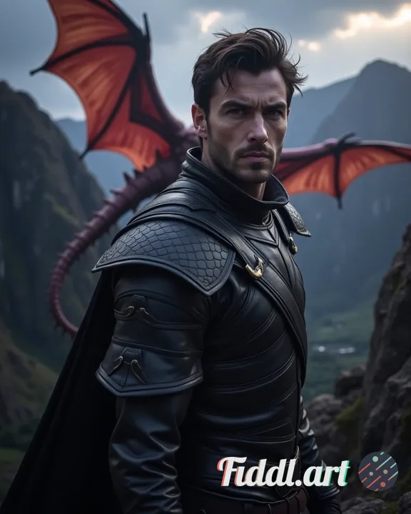 AI-generated image by @glowingfoxecho3670