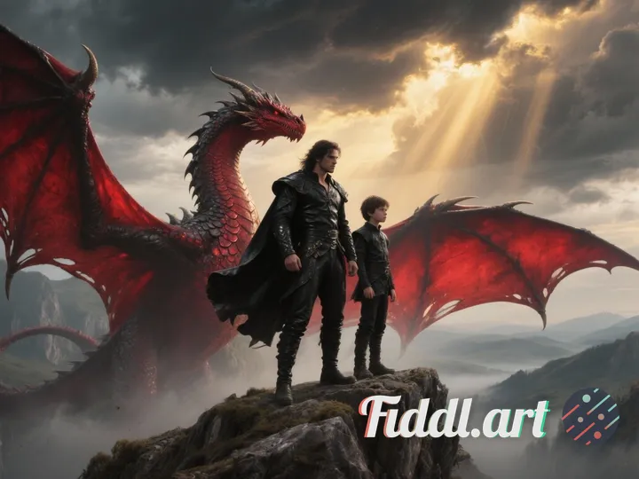 AI-generated image by @glowingfoxecho3670