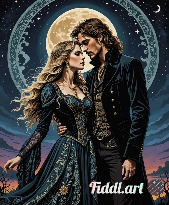 AI-generated image by @serenitywitch