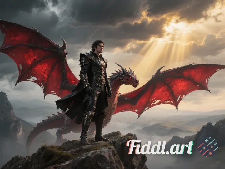 AI-generated image by @glowingfoxecho3670