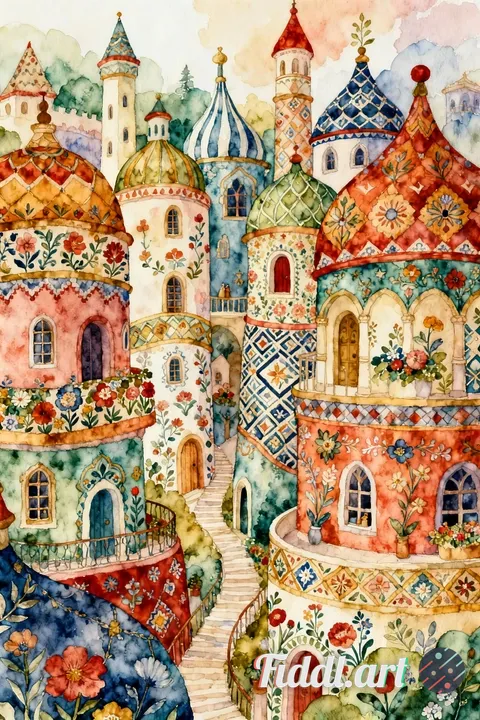 AI-generated image by @mikhailarose