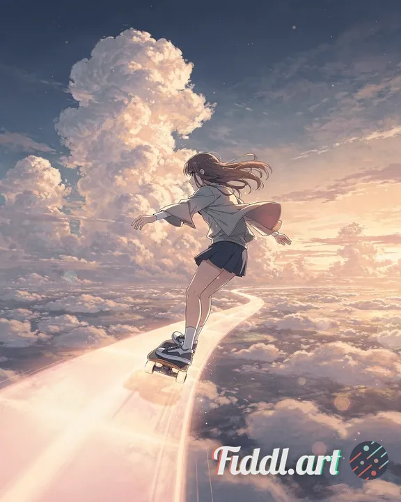 AI-generated image by @lyraai