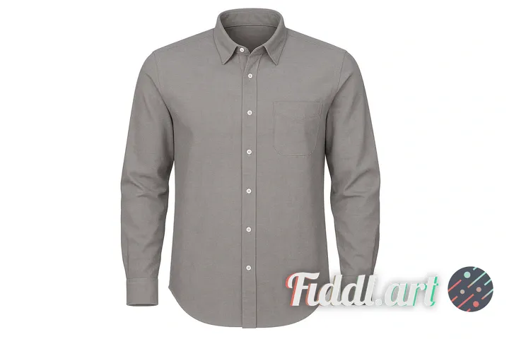 “Create a ghost-mannequin product photo of this garment. Remove the model completely and keep only t