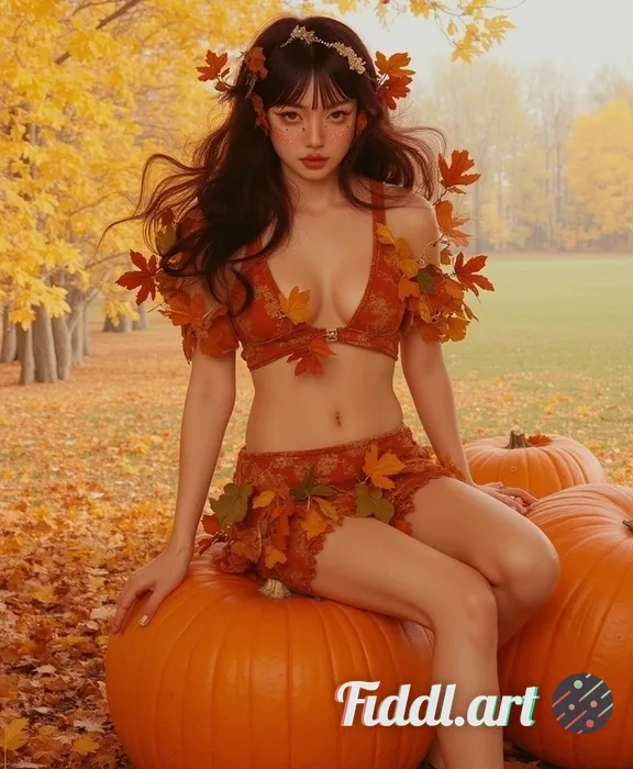 Manga pin up digital art, beautiful vintage pin up female with delicate features, dressed only in au