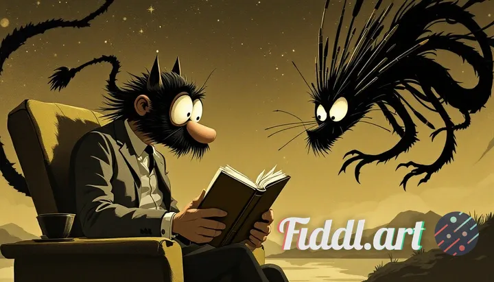 Crie uma arte original no novo estilo 