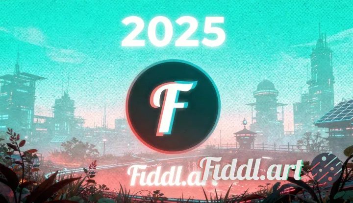 futuristic solarpunk optimistic composition with modern clean centered title 