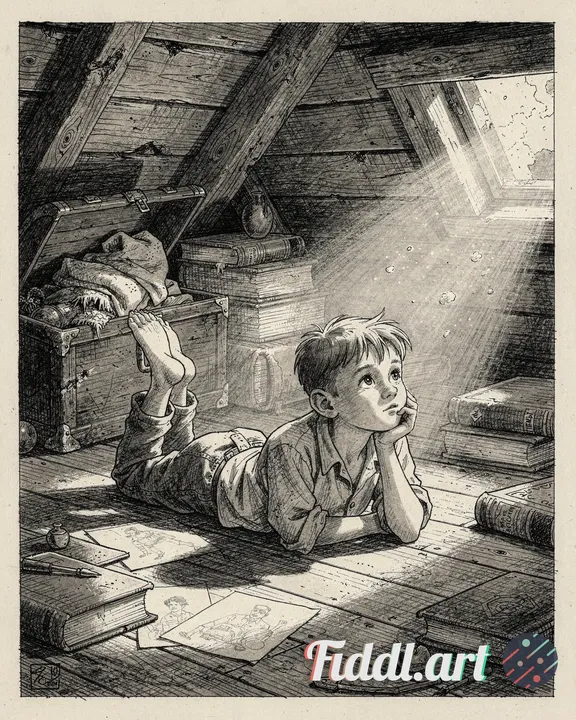 AI-generated image by @mikhailarose