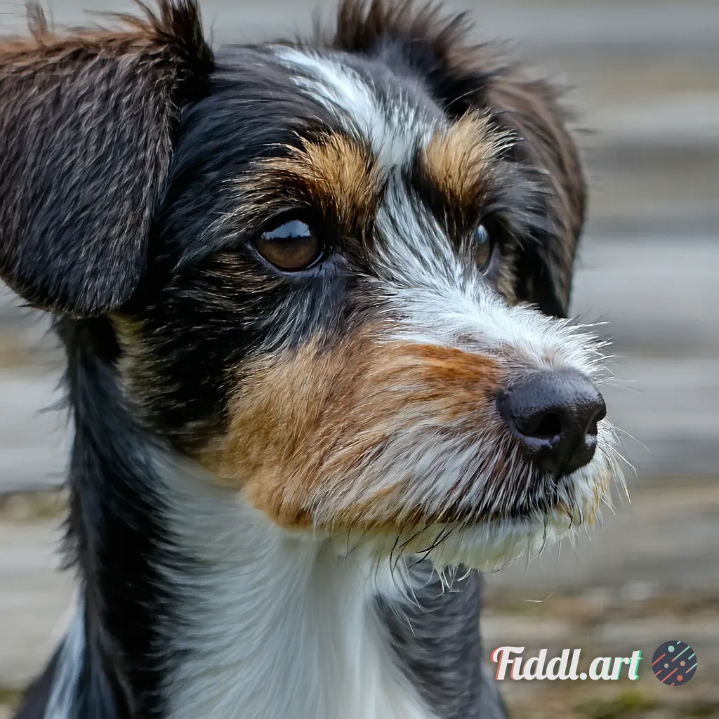 a dog