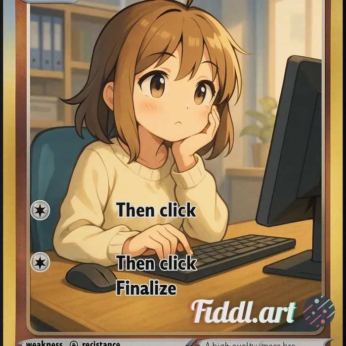 Create a fully designed, high-resolution trading card image in portrait orientation with an aspect r