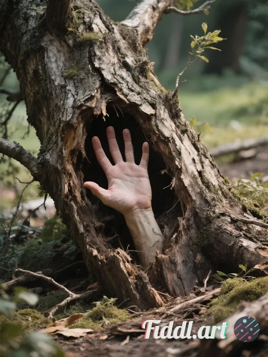 AI-generated image by @glowingravenbliss2691