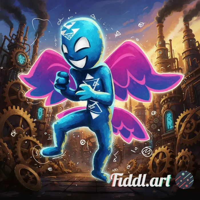 Make a new version of this character to make it look like that: richly detailed painterly cinematic 