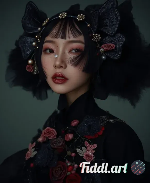 surrealism:8, Full body:3, photographed by Cho Gi-seok, ultra-high resolution, cinematic mise-en-scè