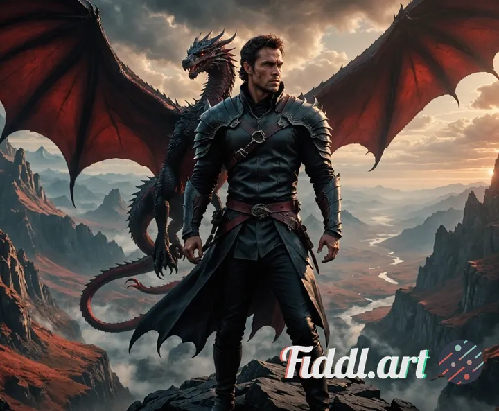 AI-generated image by @glowingfoxecho3670