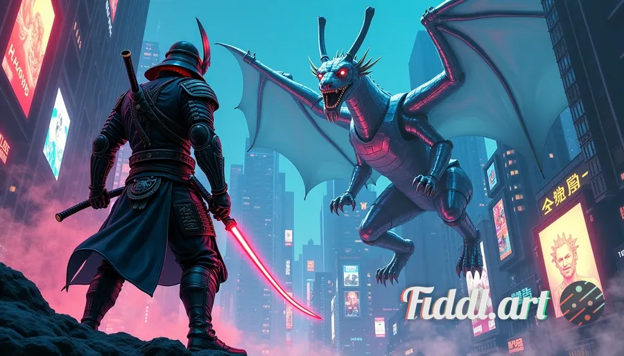 AI-generated artwork by @seth on Fiddl.art.