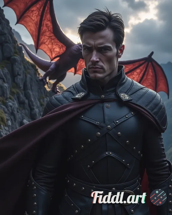 AI-generated image by @glowingfoxecho3670