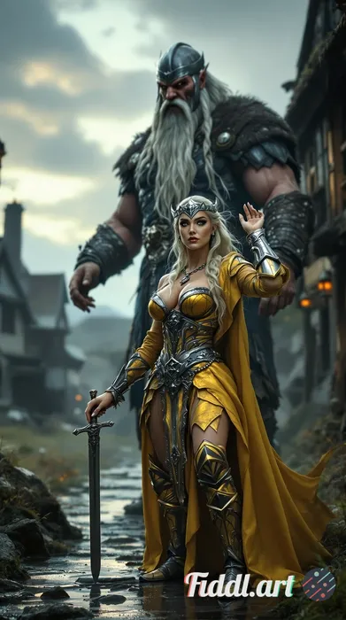 AI-generated image by @lunarglacierlumina5580