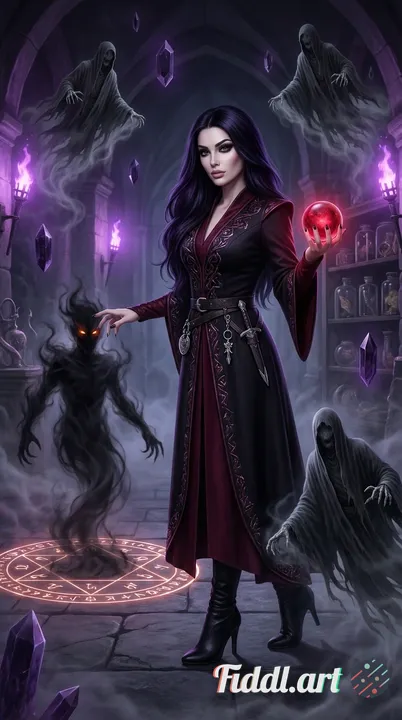 AI-generated image by @realfusionova