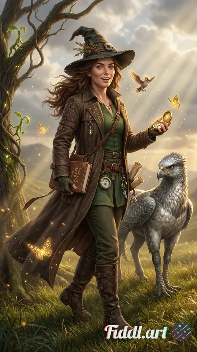 AI-generated image by @realfusionova