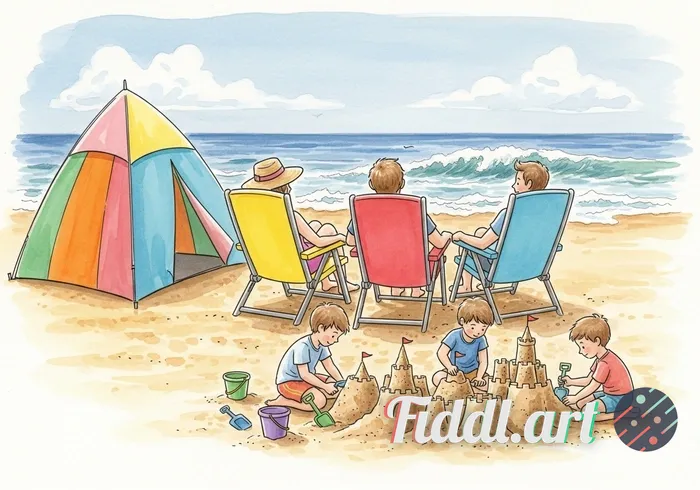 AI-generated image by @obxbeachbum