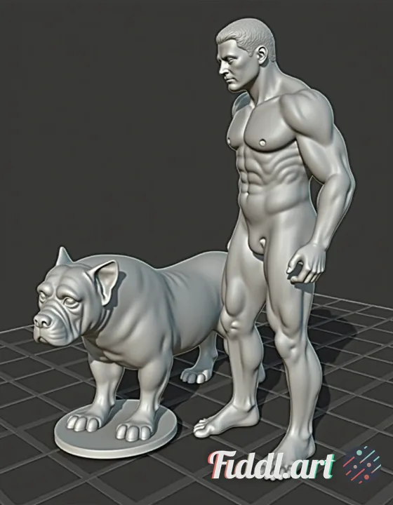 AI-generated image by @glowingdragonglint7991