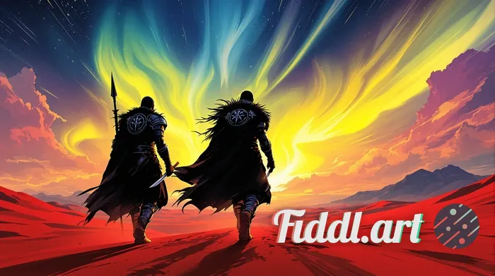 Imagem gerada por IA