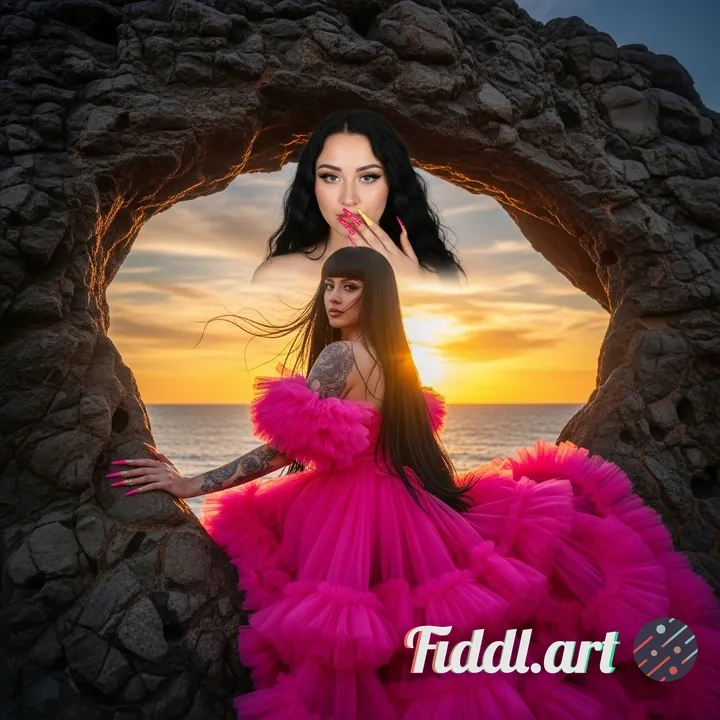 AI-generated image by @magicalnebulastarlight9102