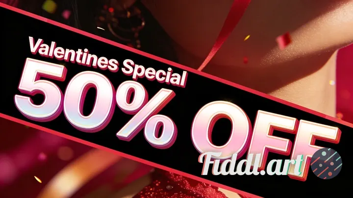 Valentines themed, a playful and alluring softcore image with suggestive but tasteful composition, f