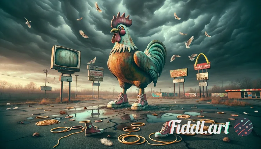 Imagem gerada por IA