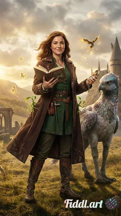 AI-generated image by @realfusionova