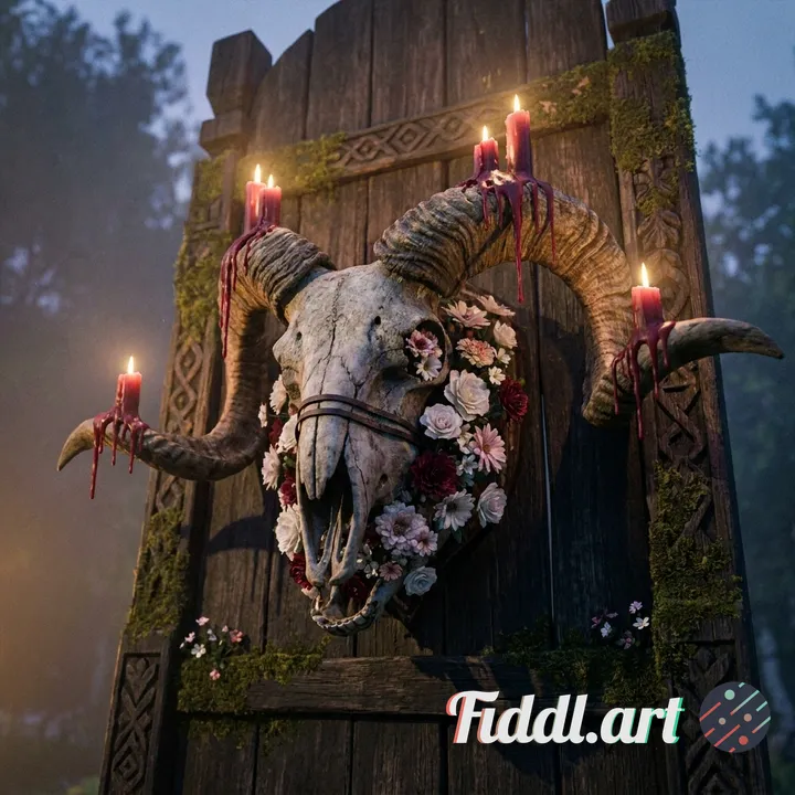 AI-generated artwork by @velvethawkecho9003 on Fiddl.art.