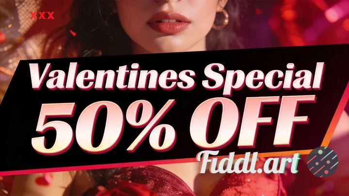 Valentines themed, a playful and alluring softcore image with suggestive but tasteful composition, f