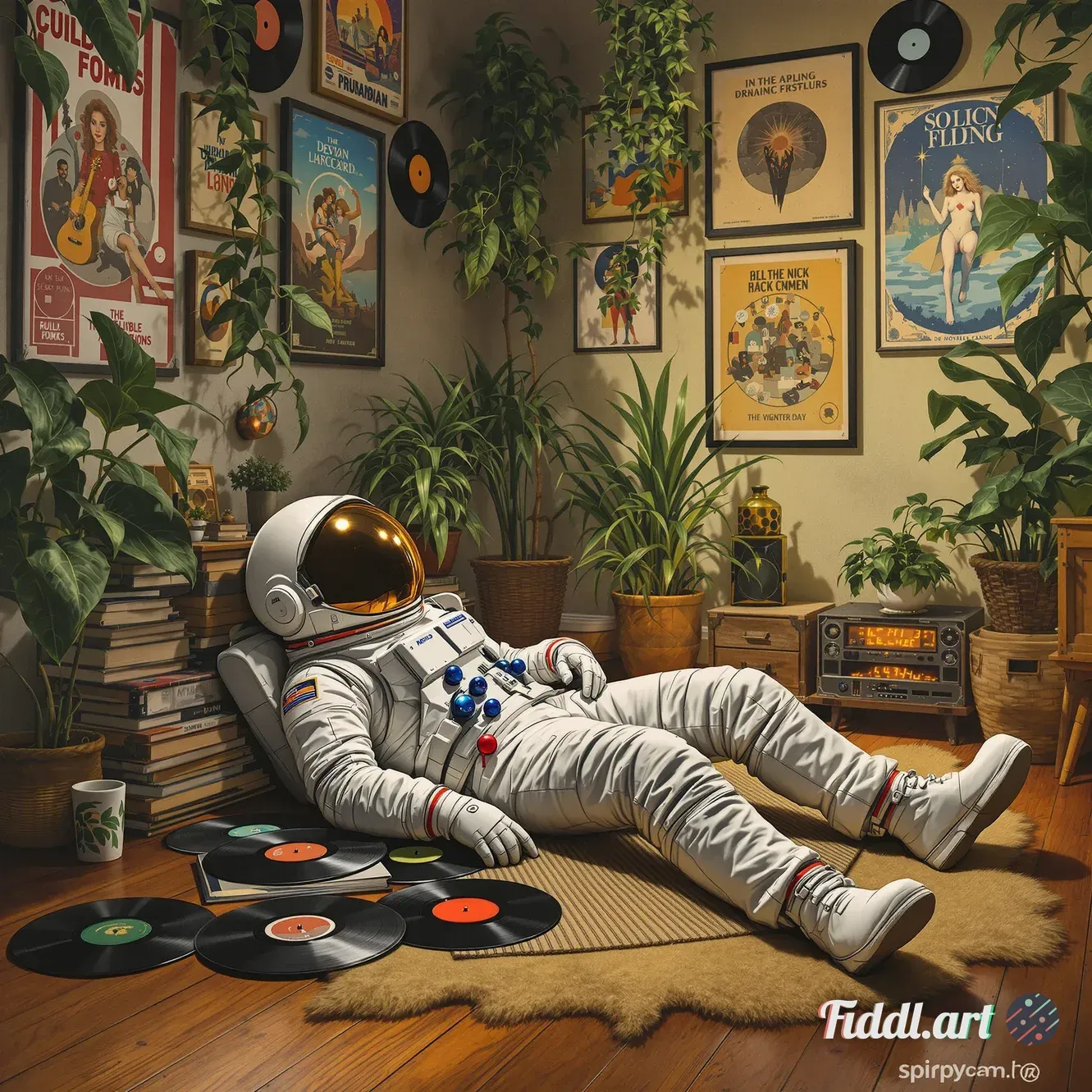 Imagem gerada por IA