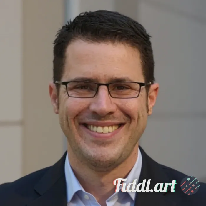 A professional looking headshot matching the input image person
