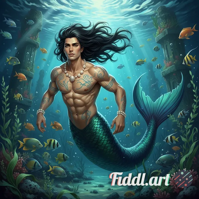 AI-generated image by @eternaldewecho2047