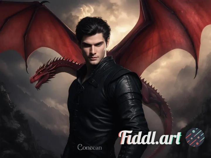 AI-generated image by @glowingfoxecho3670