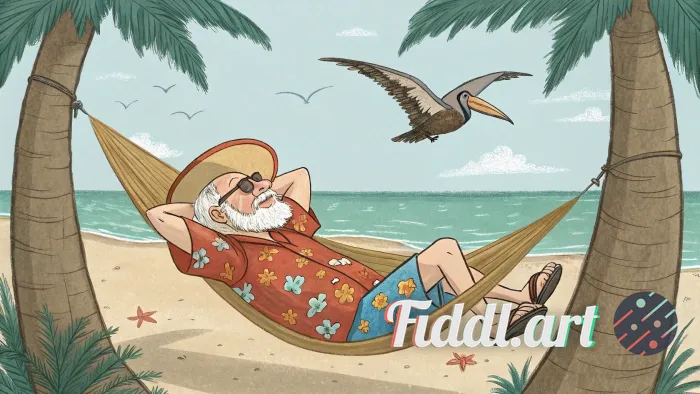 AI-generated image by @obxbeachbum