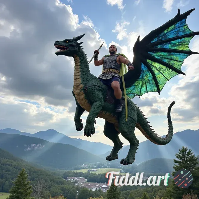 Imagem gerada por IA