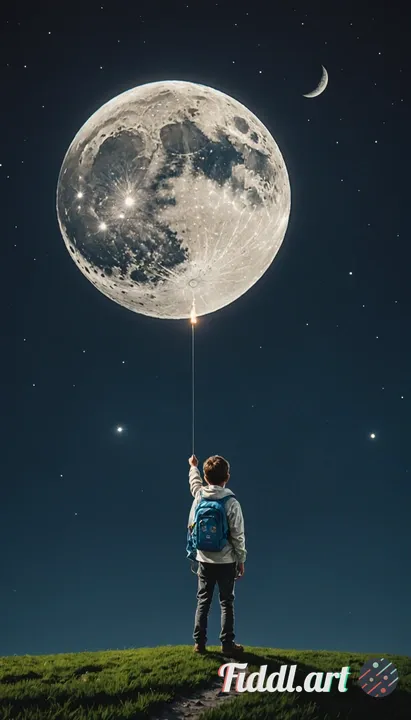 To the moon 