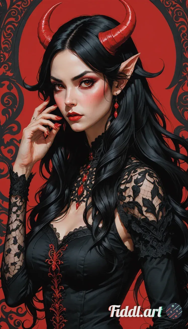 AI-generated image by @darkshadow