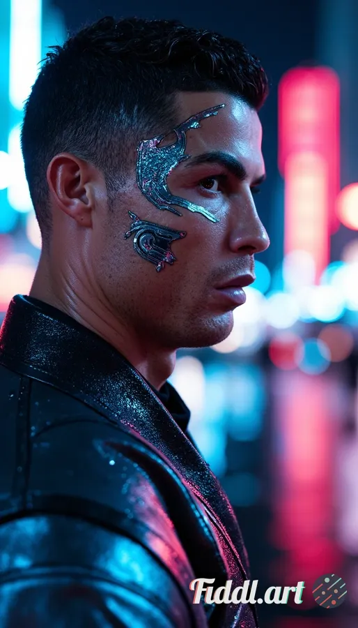 AI-generated image by @m3