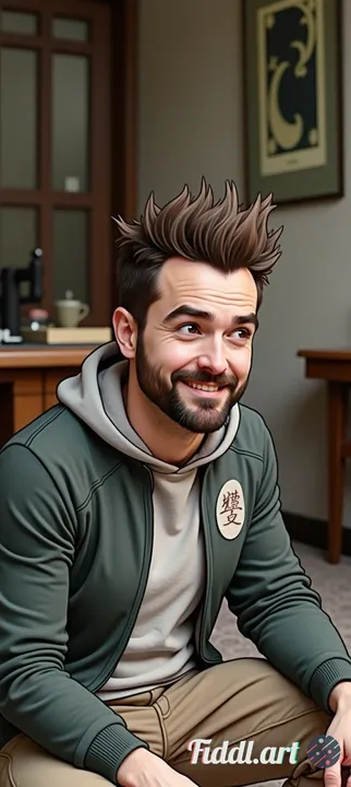 AI-generated image by @glowingsparrowstarlight2073