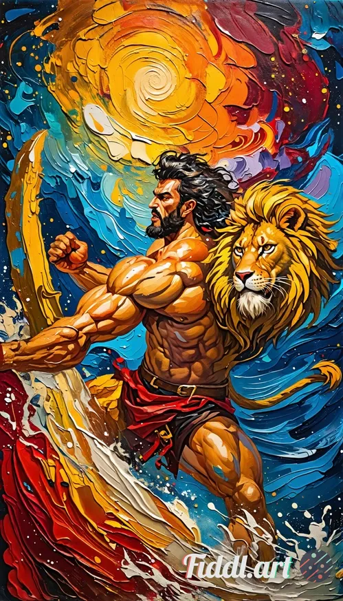 AI-generated artwork by @seth on Fiddl.art.