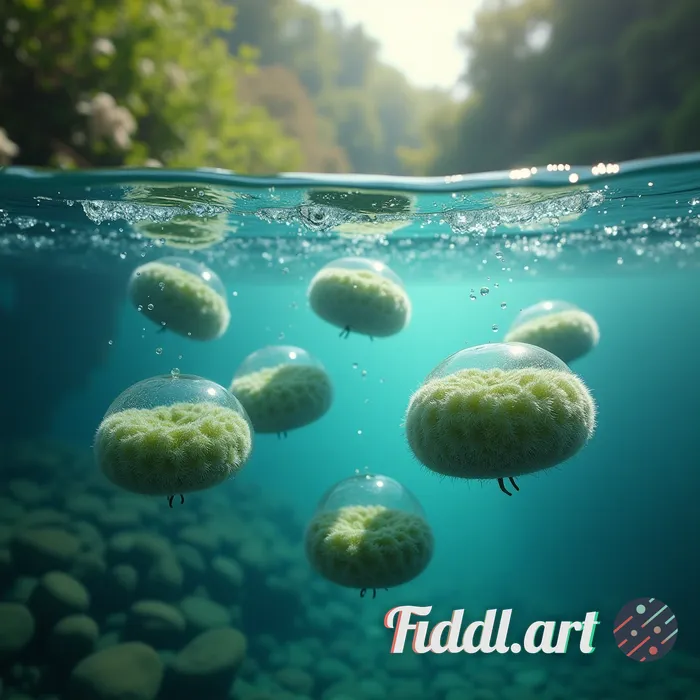 Imagem gerada por IA