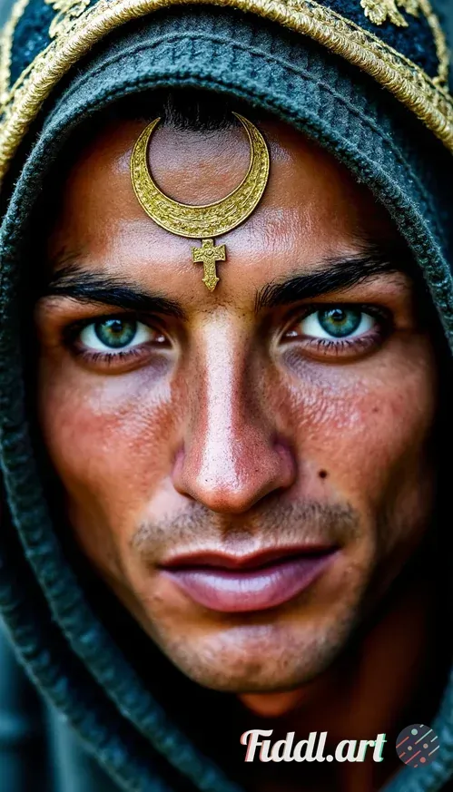 AI-generated image by @m3